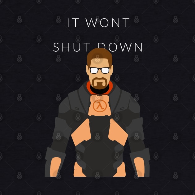 It wont shut down by tottlekopp